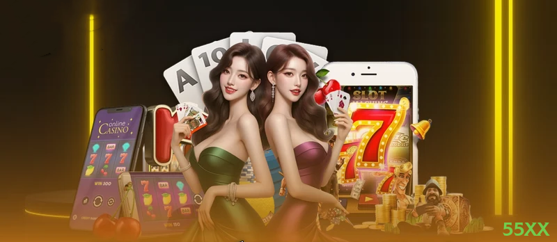 Lista de jogos para 55xx slots section